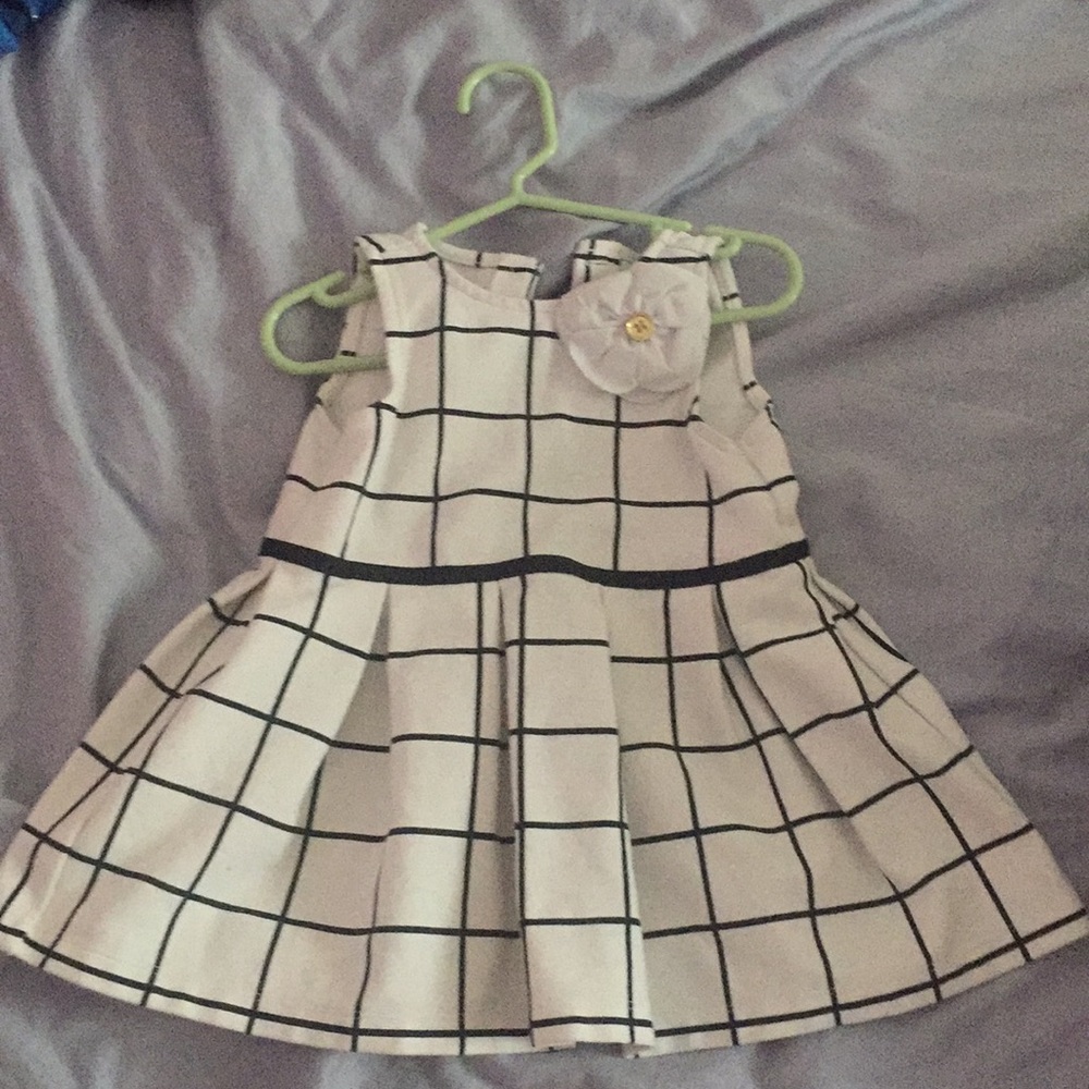 Luxury infant dress